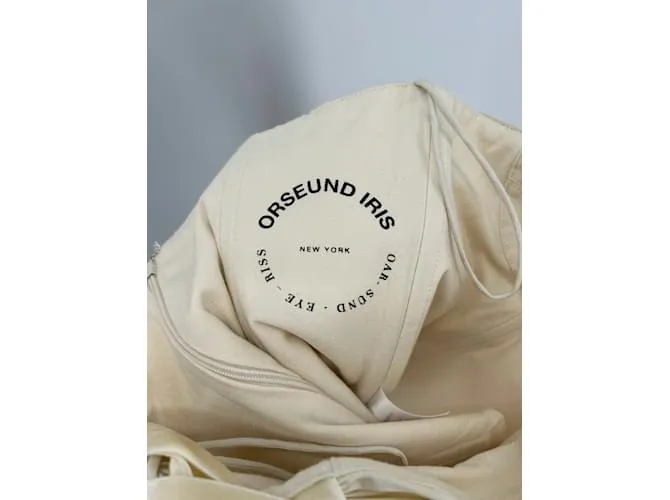Autre Marque ORSEUND IRIS Camisetas.Algodón S Internacional Beige 