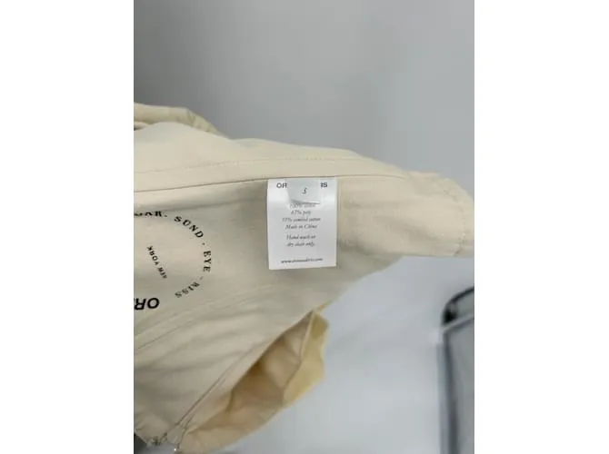 Autre Marque ORSEUND IRIS Camisetas.Algodón S Internacional Beige 