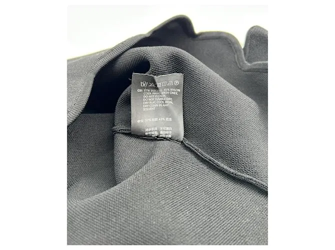 Autre Marque POR MALINA  Tops T.International S Viscosa Negro 
