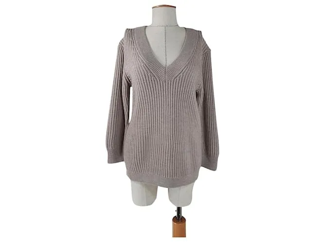 Autre Marque Prendas de punto Beige 