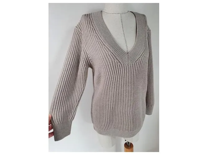 Autre Marque Prendas de punto Beige 