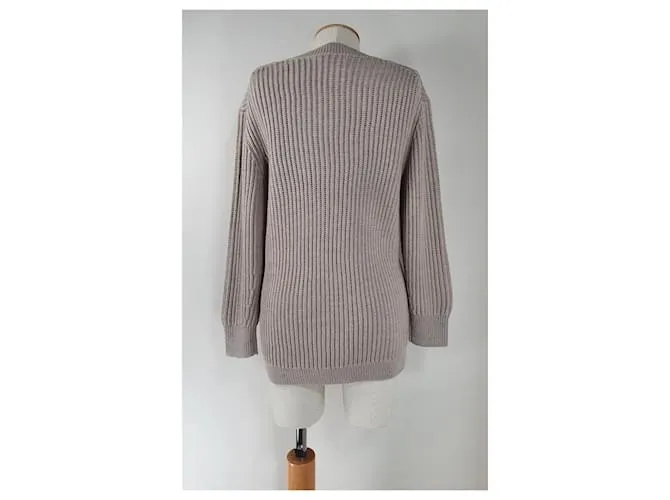 Autre Marque Prendas de punto Beige 