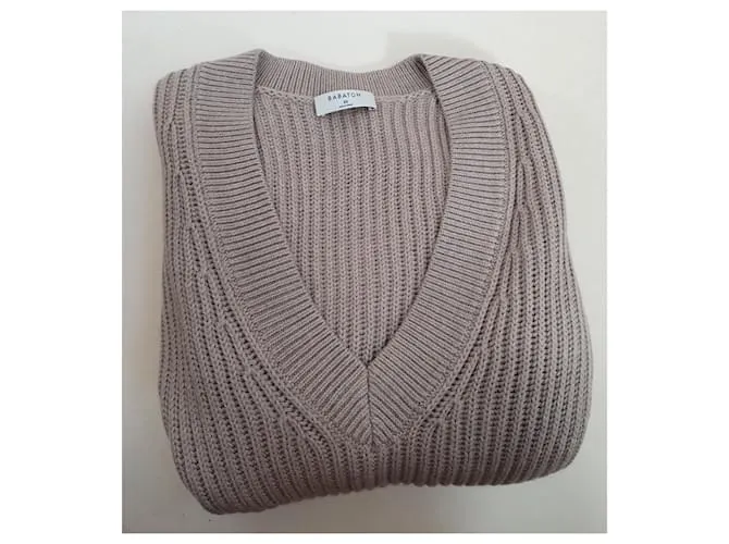 Autre Marque Prendas de punto Beige 