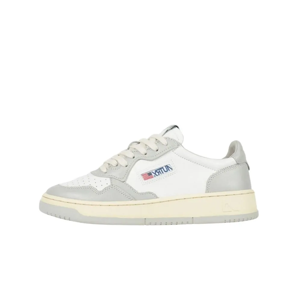 Autry Low White Vapor Grey