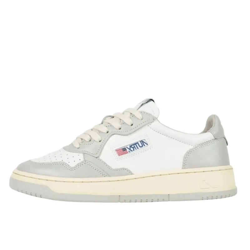 Autry Low White Vapor Grey