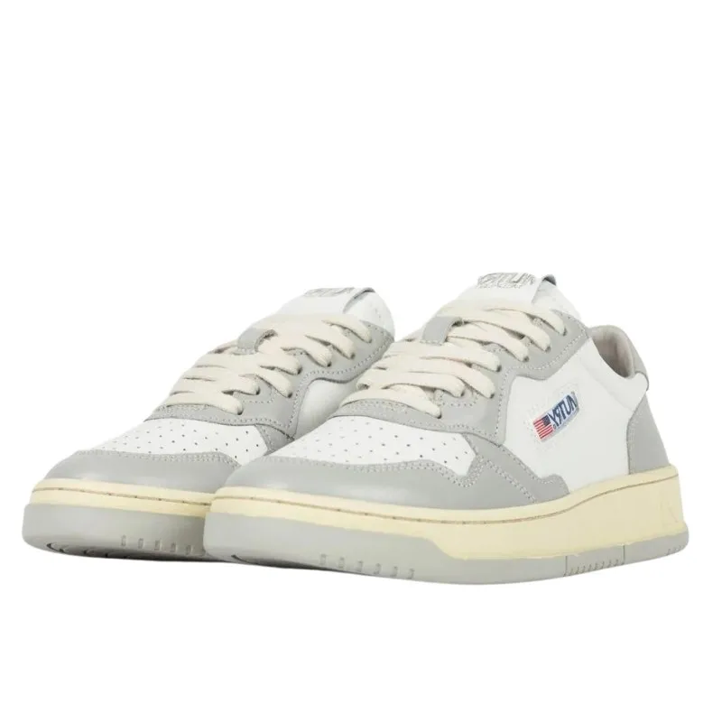 Autry Low White Vapor Grey