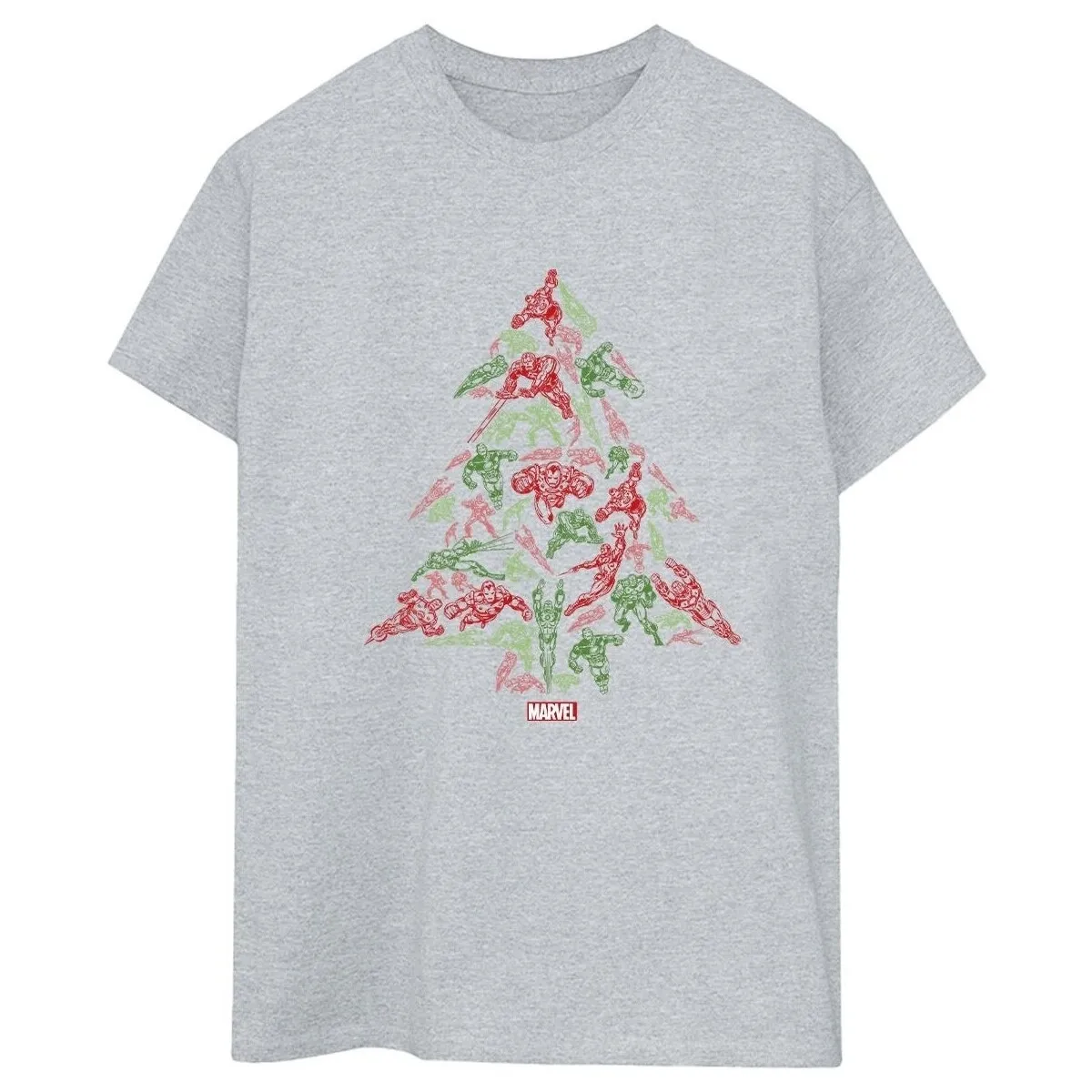 Avengers Christmas Tree