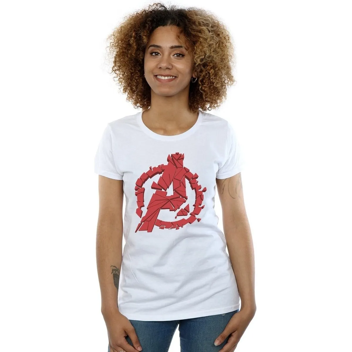 Avengers Endgame Shattered Logo