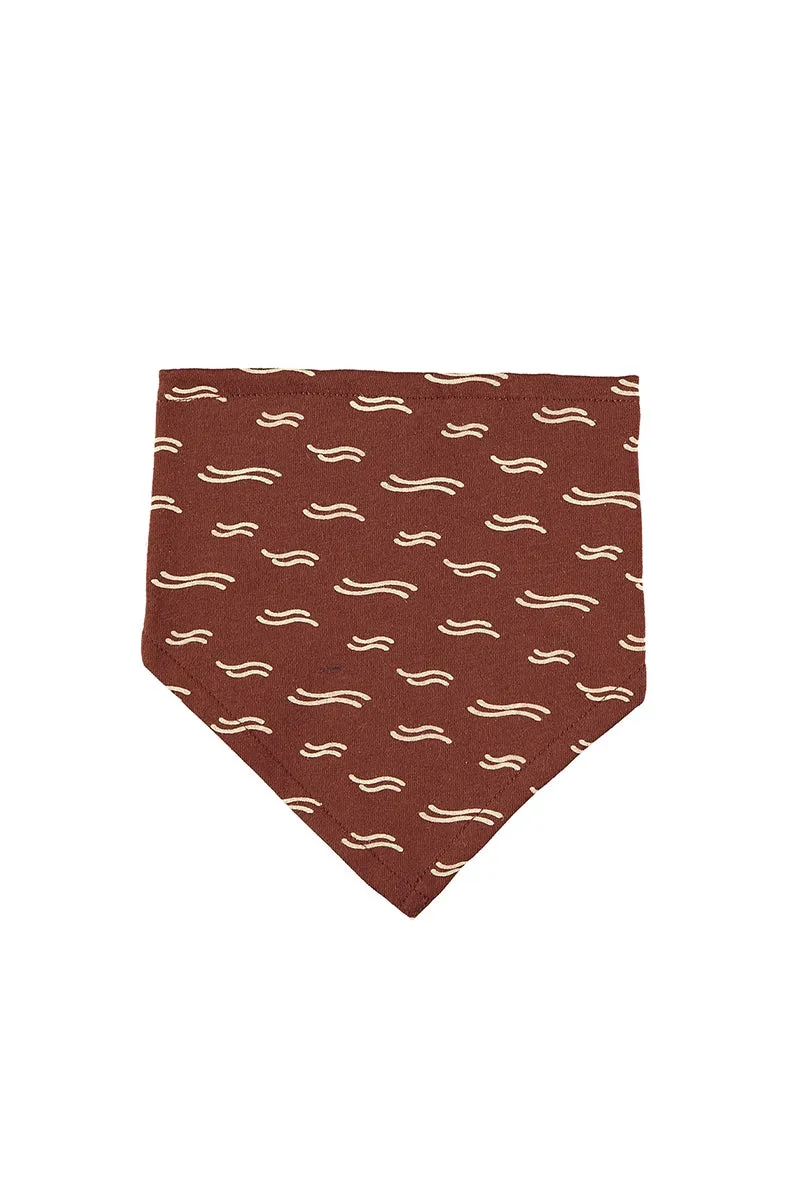Babero reversible Teja