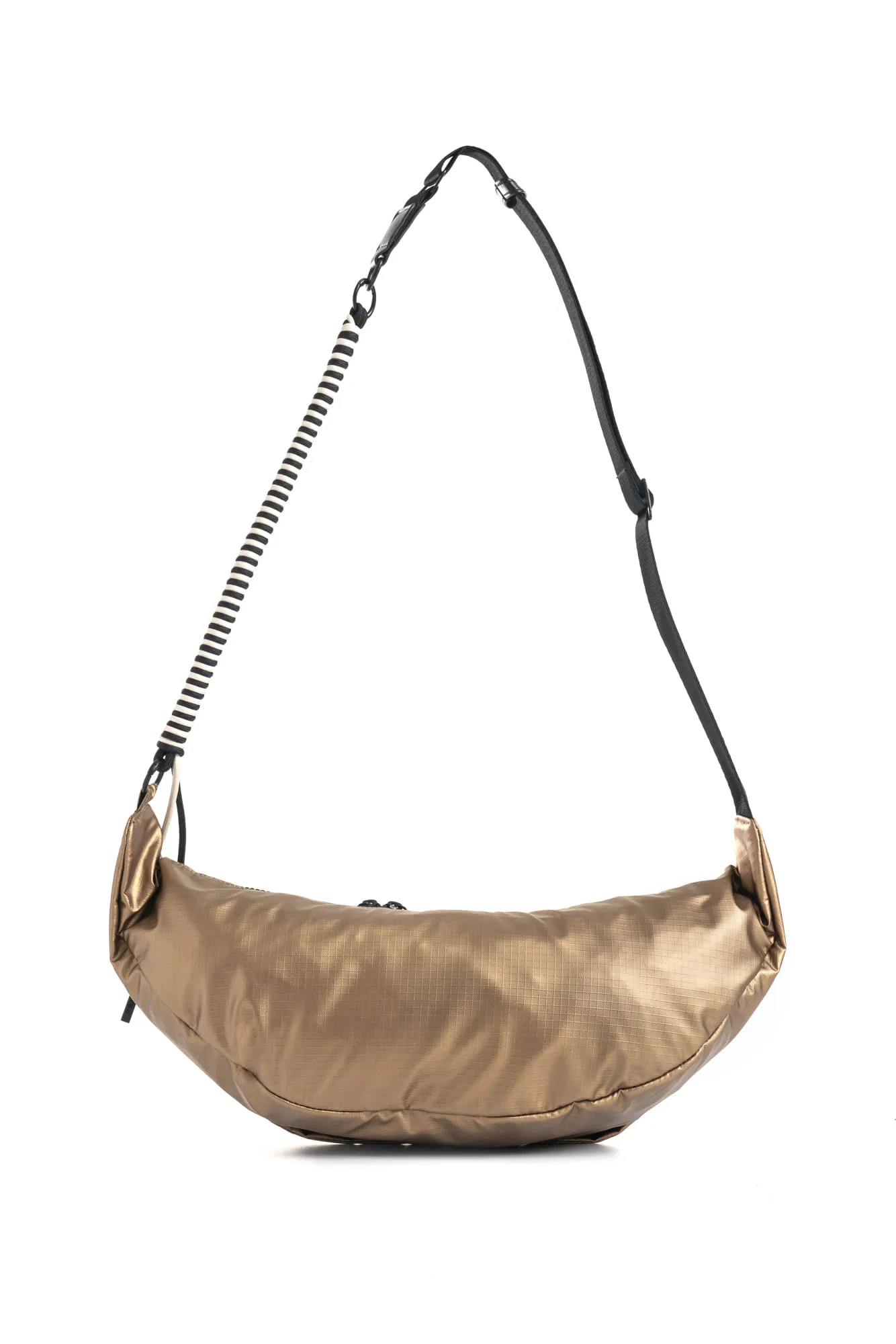 Baguette grande Fly Up Free para mujer detalle bicolor