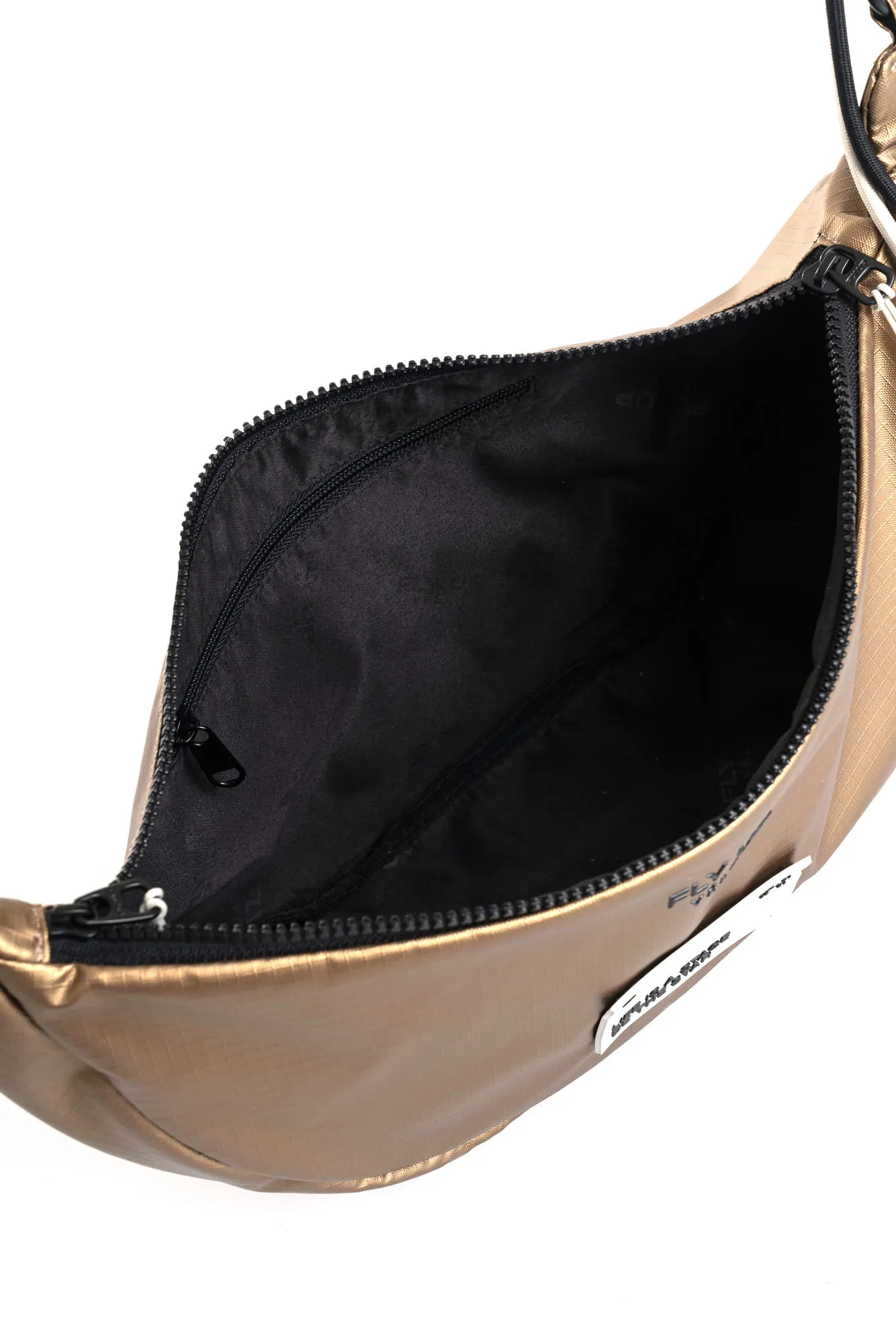 Baguette grande Fly Up Free para mujer detalle bicolor