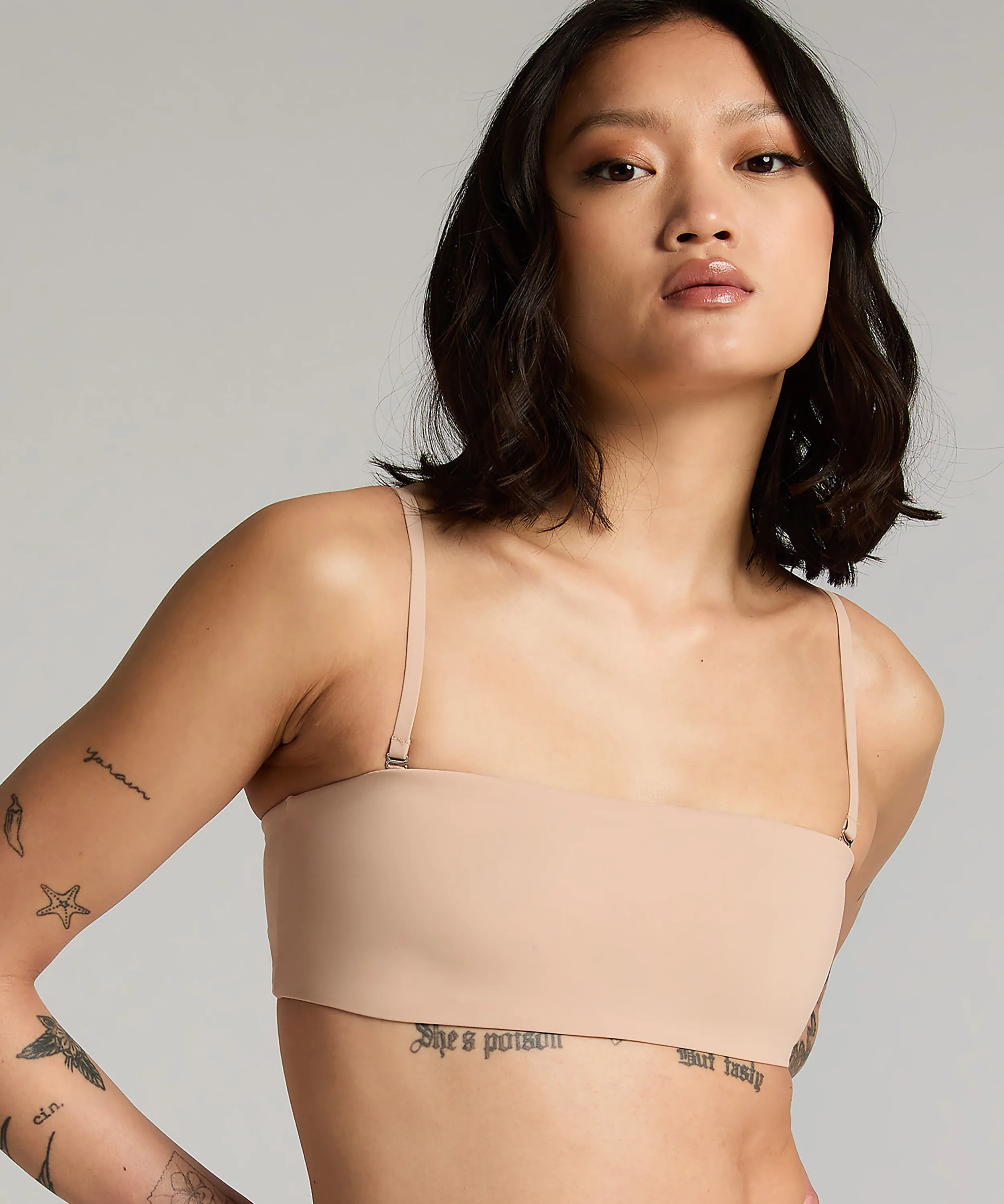 BANDEAU SMOOTH  BEIGE