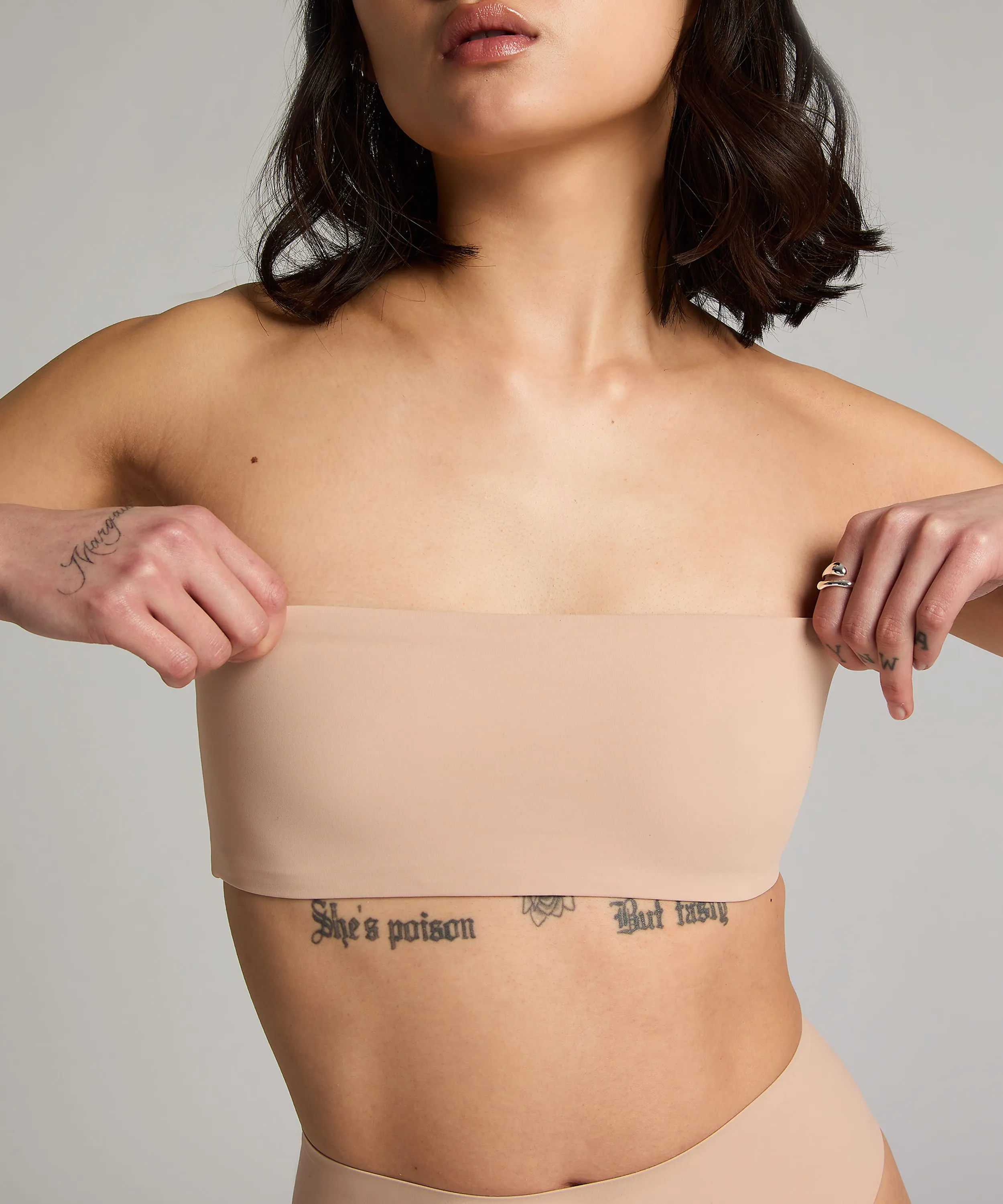 BANDEAU SMOOTH  BEIGE