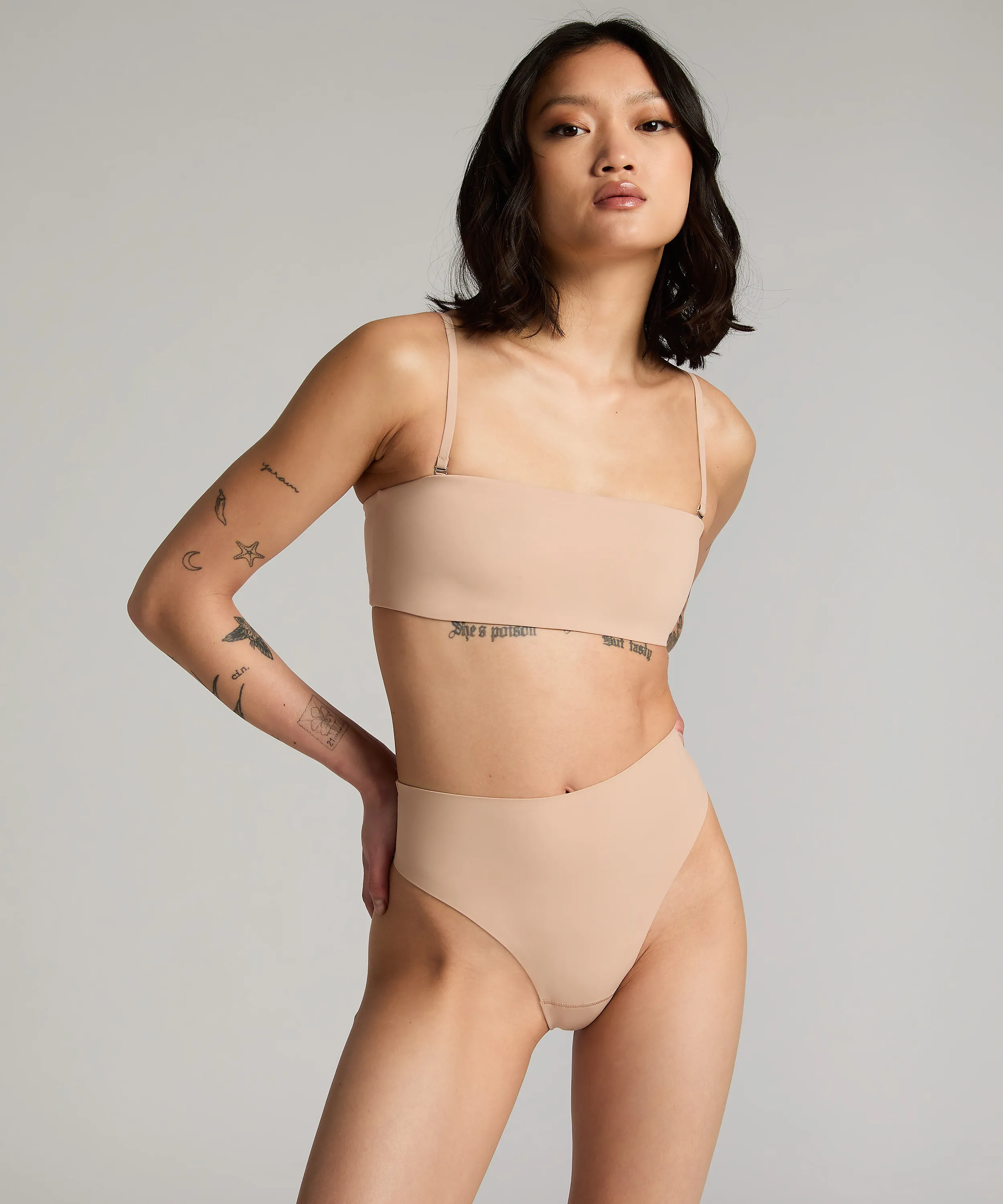 BANDEAU SMOOTH  BEIGE