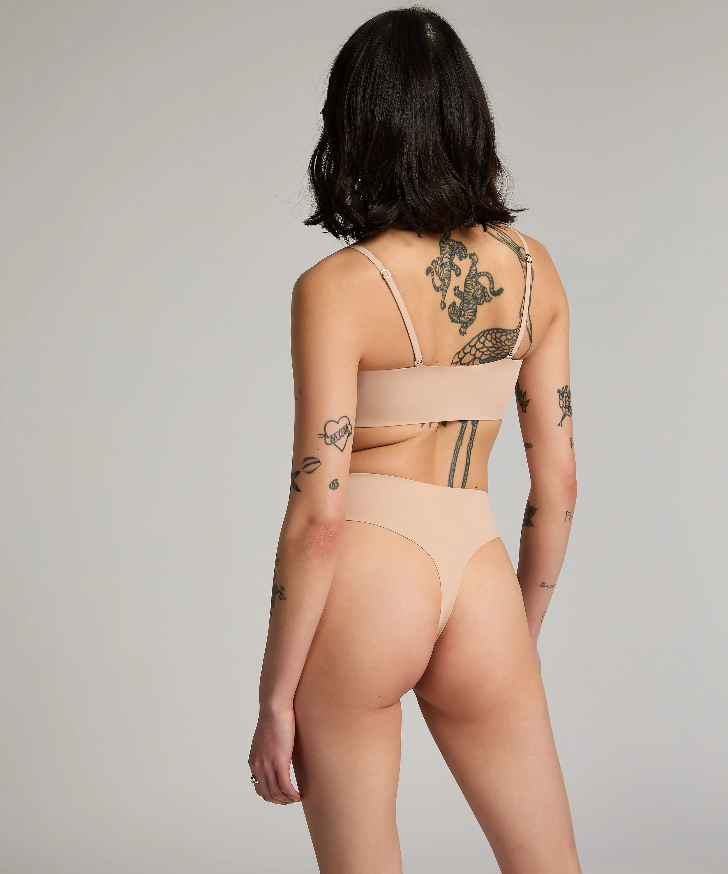 BANDEAU SMOOTH  BEIGE