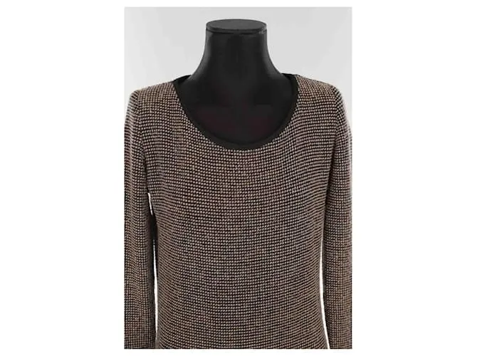 Bash Vestido beige 