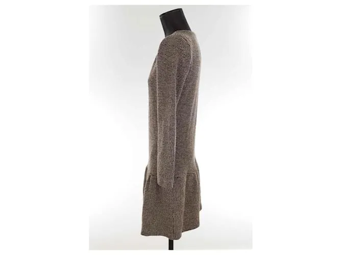 Bash Vestido beige 