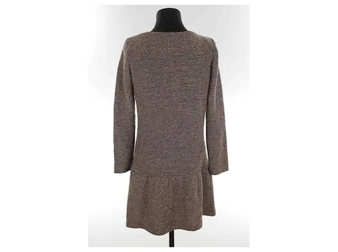 Bash Vestido beige 