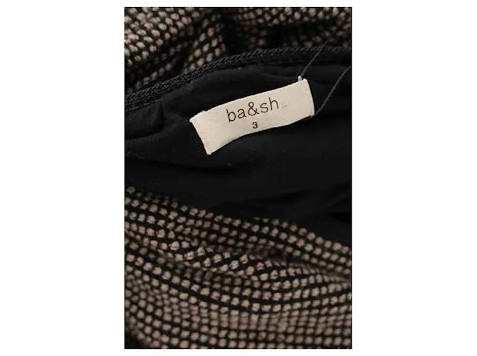 Bash Vestido beige 