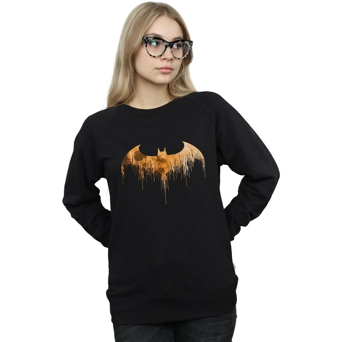 Batman Arkham Knight Halloween Moon Logo Fill