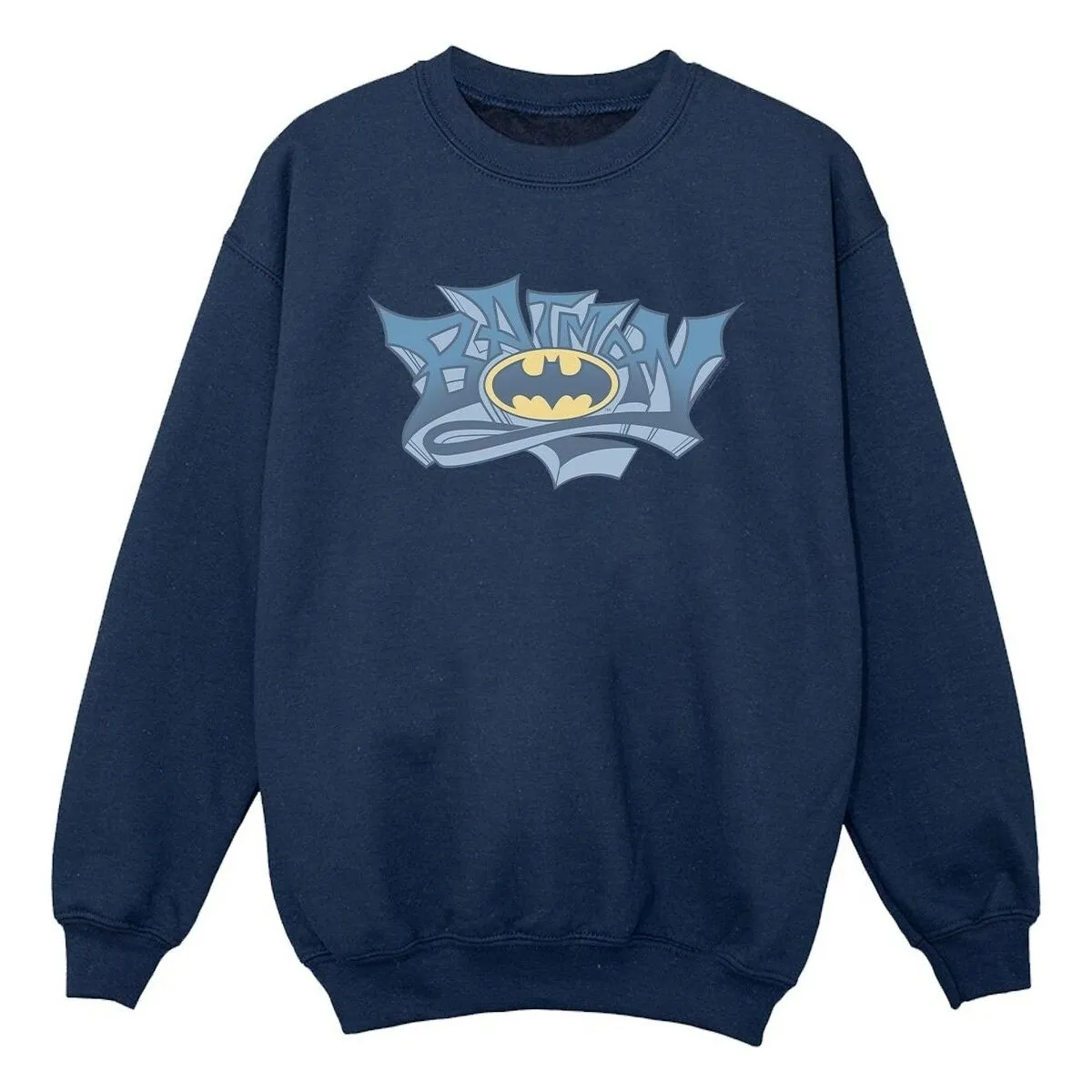 Batman Graffiti Logo