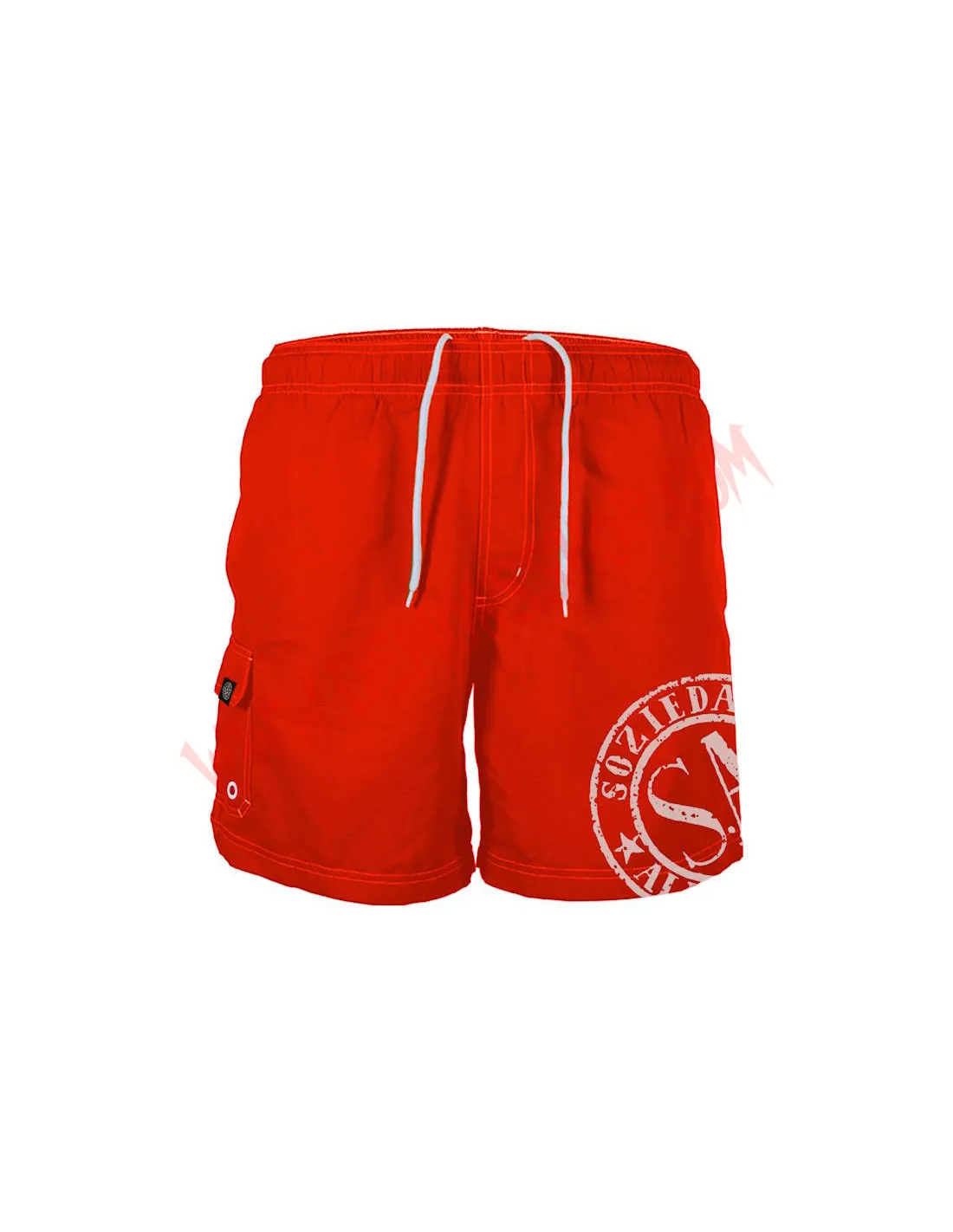 Bañador Soziedad Alkoholika (Rojo)