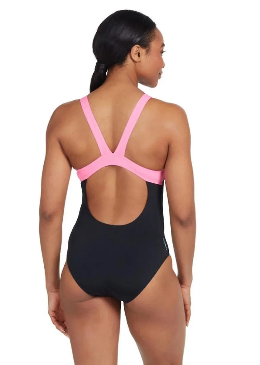 BAñADOR ZOGGS SPEEDBACK  ESTAMPADO ACID WAVE  NIñA