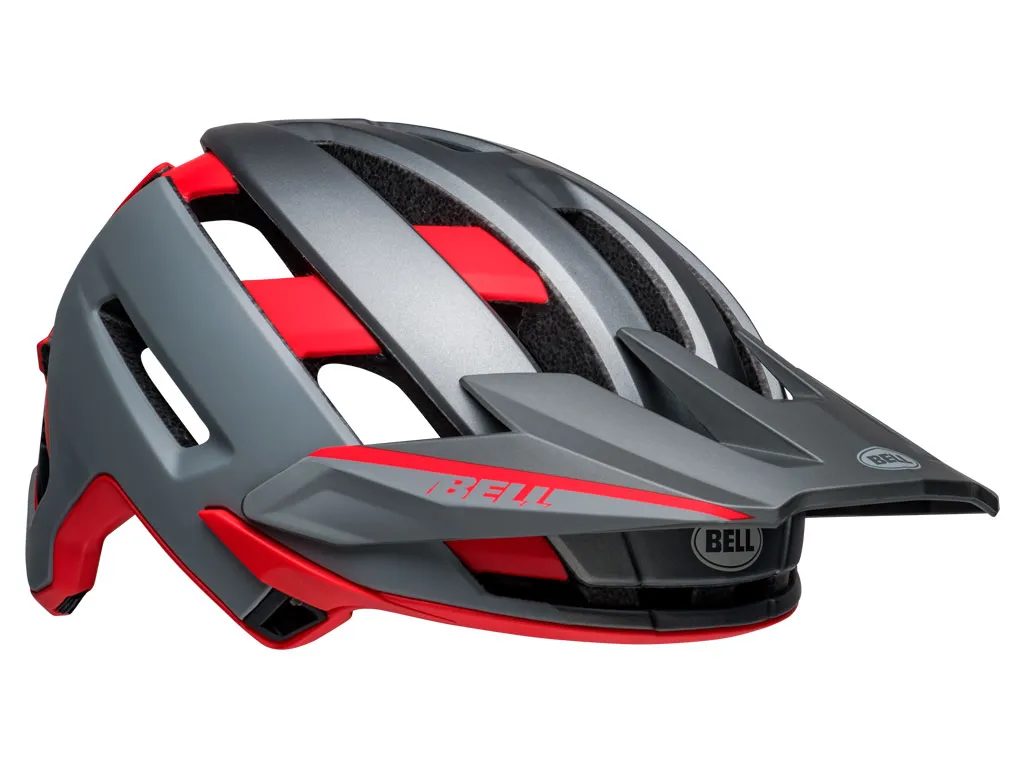 Bell Super Air R Mips Spherical Matte Grey/Red M