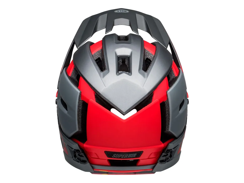Bell Super Air R Mips Spherical Matte Grey/Red M
