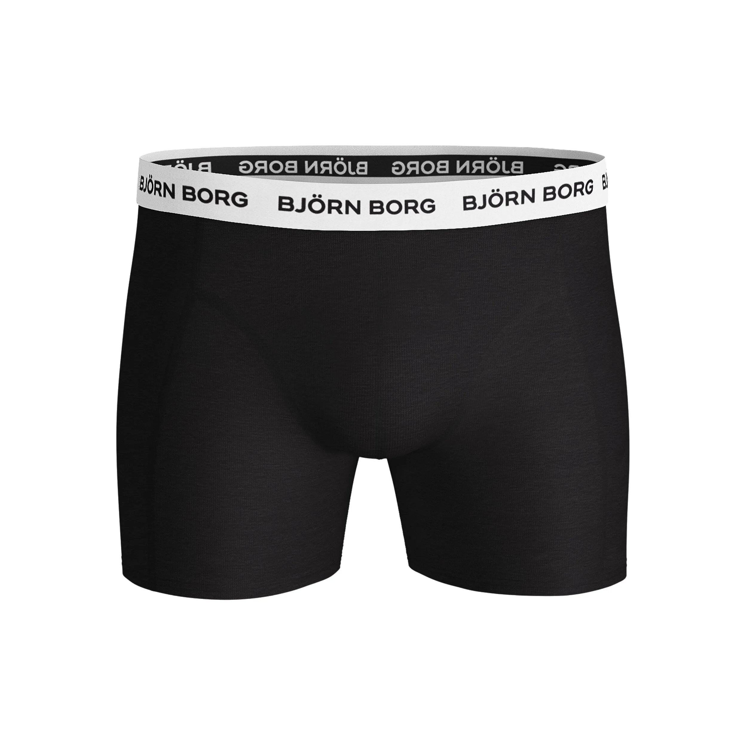 Björn Borg Noos Contrast Solids Calzoncillos Tipo Bóxer Pack De 3 Hombres