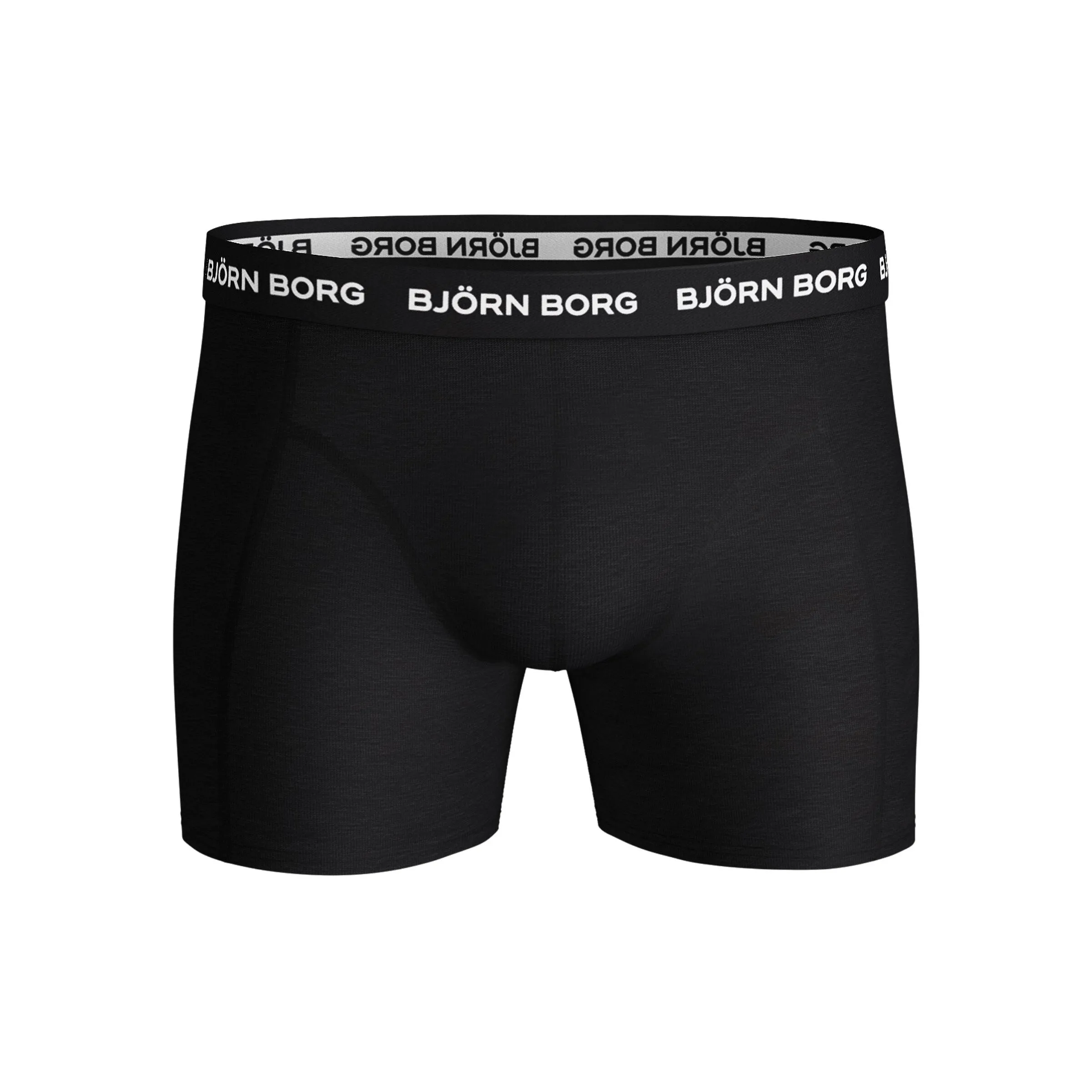 Björn Borg Solid Sammy Calzoncillos Tipo Bóxer Pack De 5 Hombres