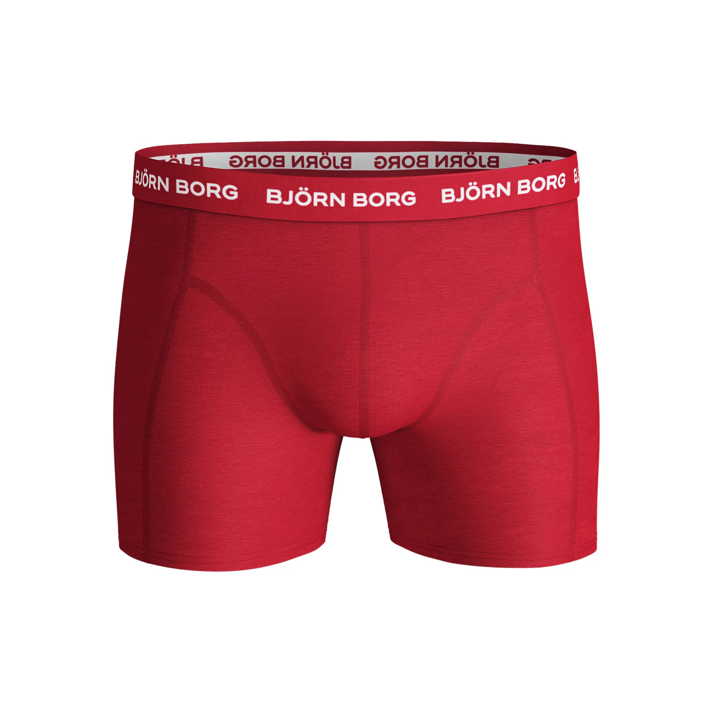 Björn Borg Solid Sammy Calzoncillos Tipo Bóxer Pack De 5 Hombres