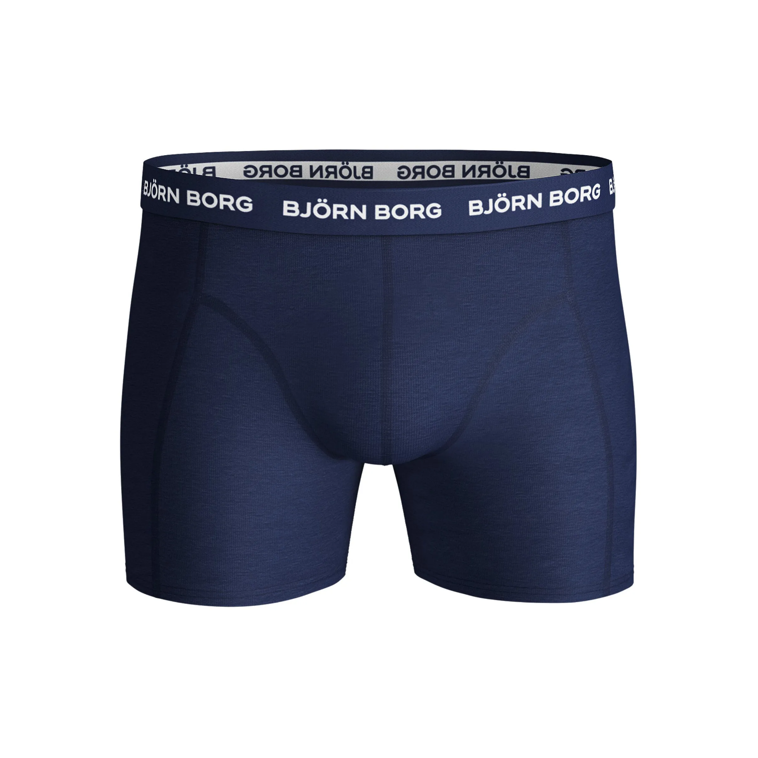 Björn Borg Solid Sammy Calzoncillos Tipo Bóxer Pack De 5 Hombres