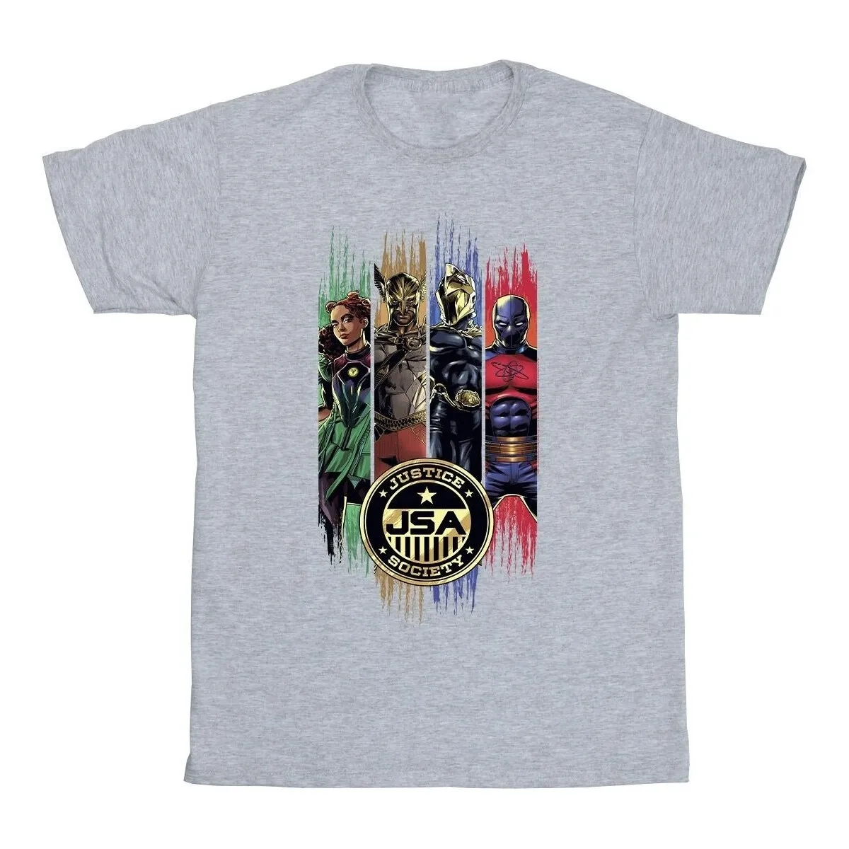 Black Adam JSA Gold Badge