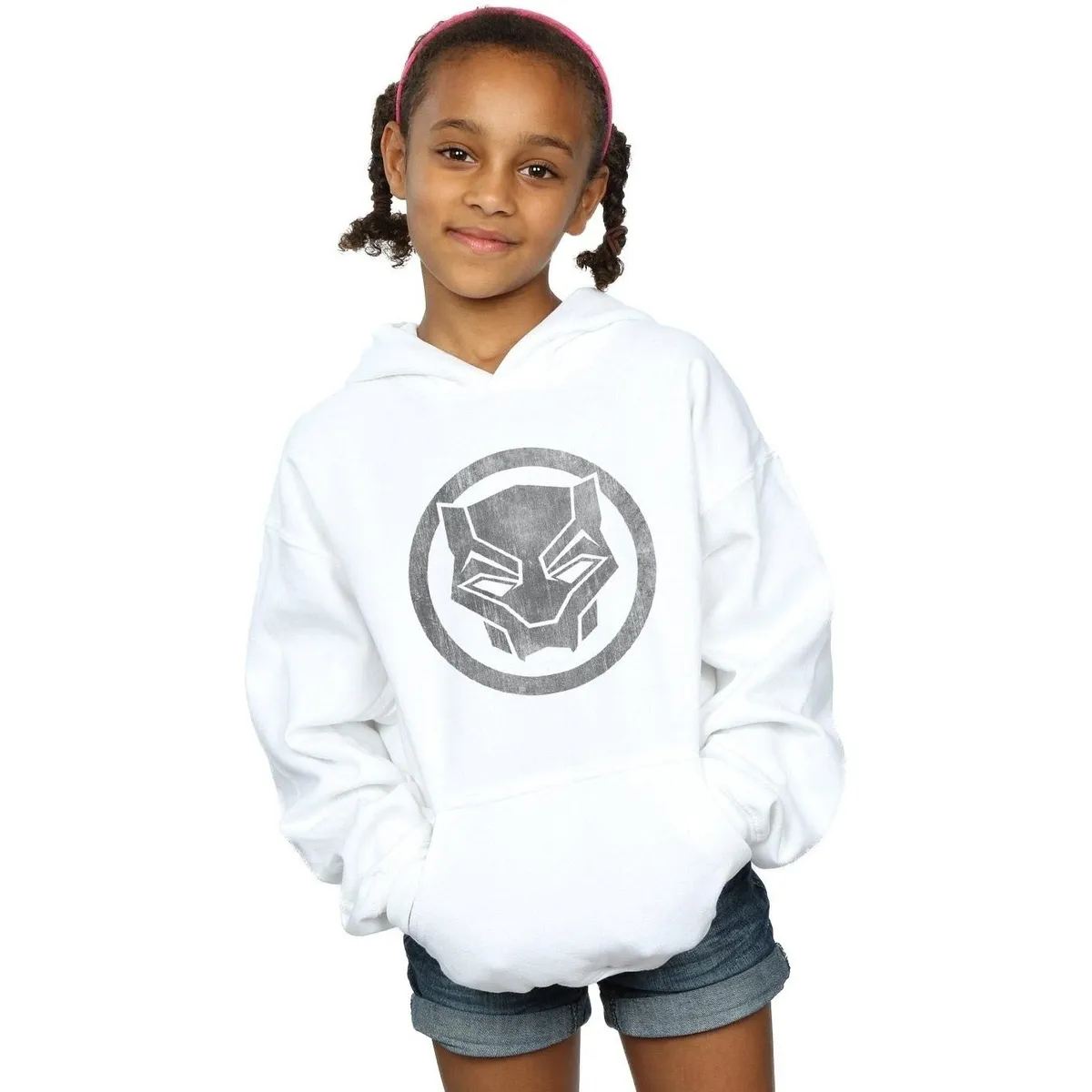 Black Panther Distressed Icon