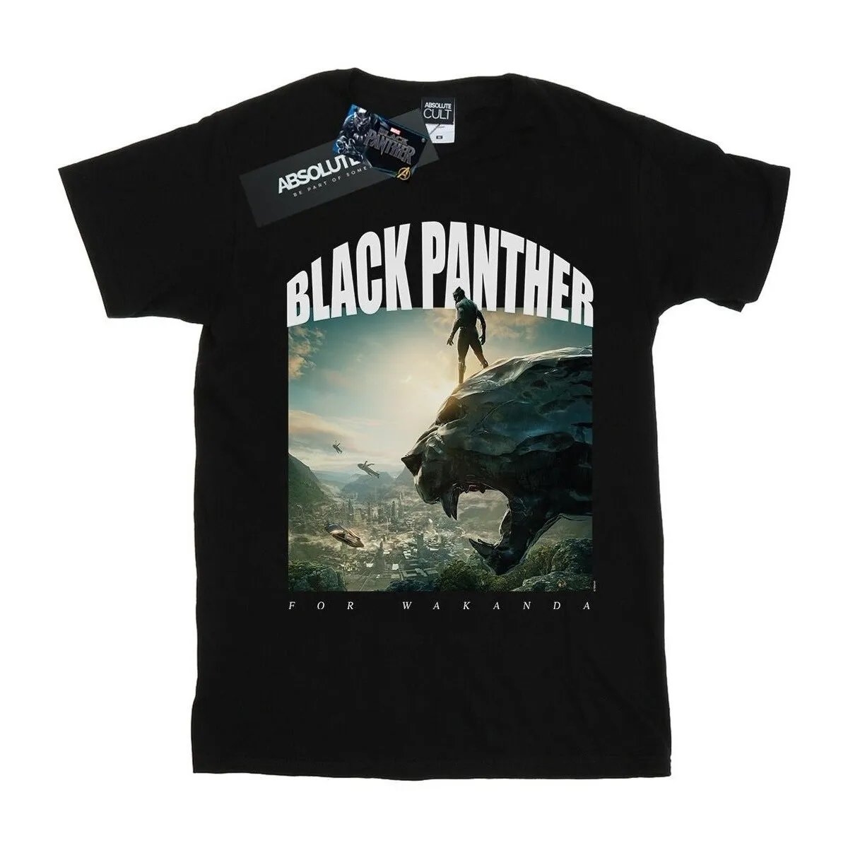 Black Panther For Wakanda