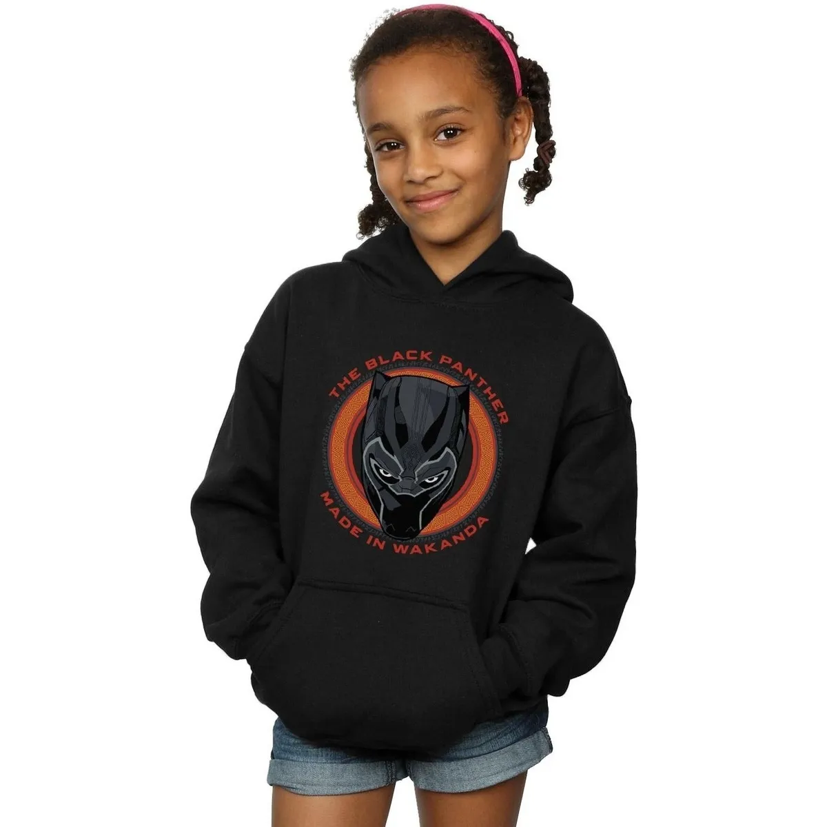 Black Panther Made in Wakanda Red