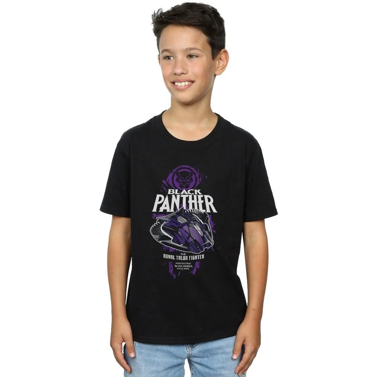 Black Panther Talon Fighter Badge
