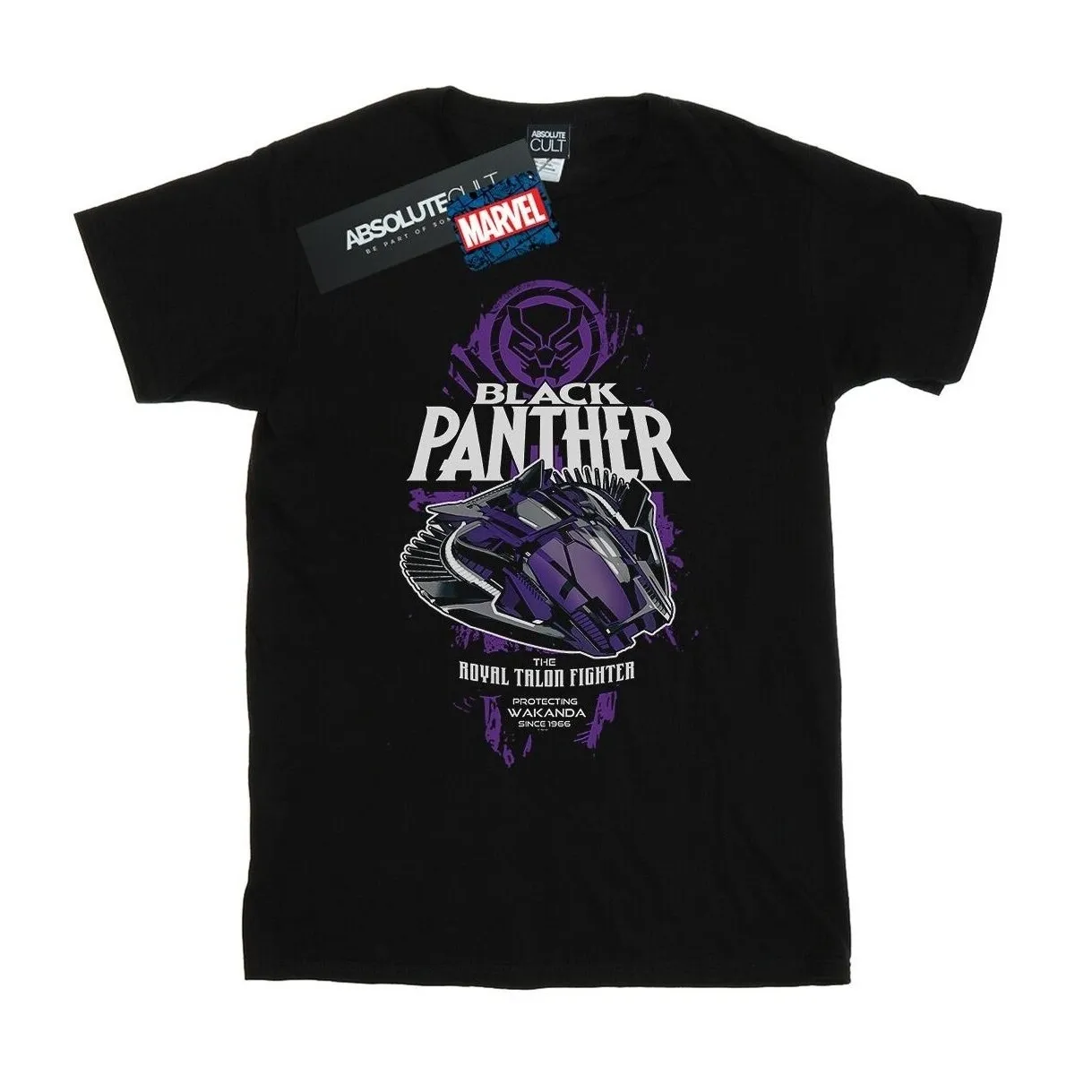 Black Panther Talon Fighter Badge