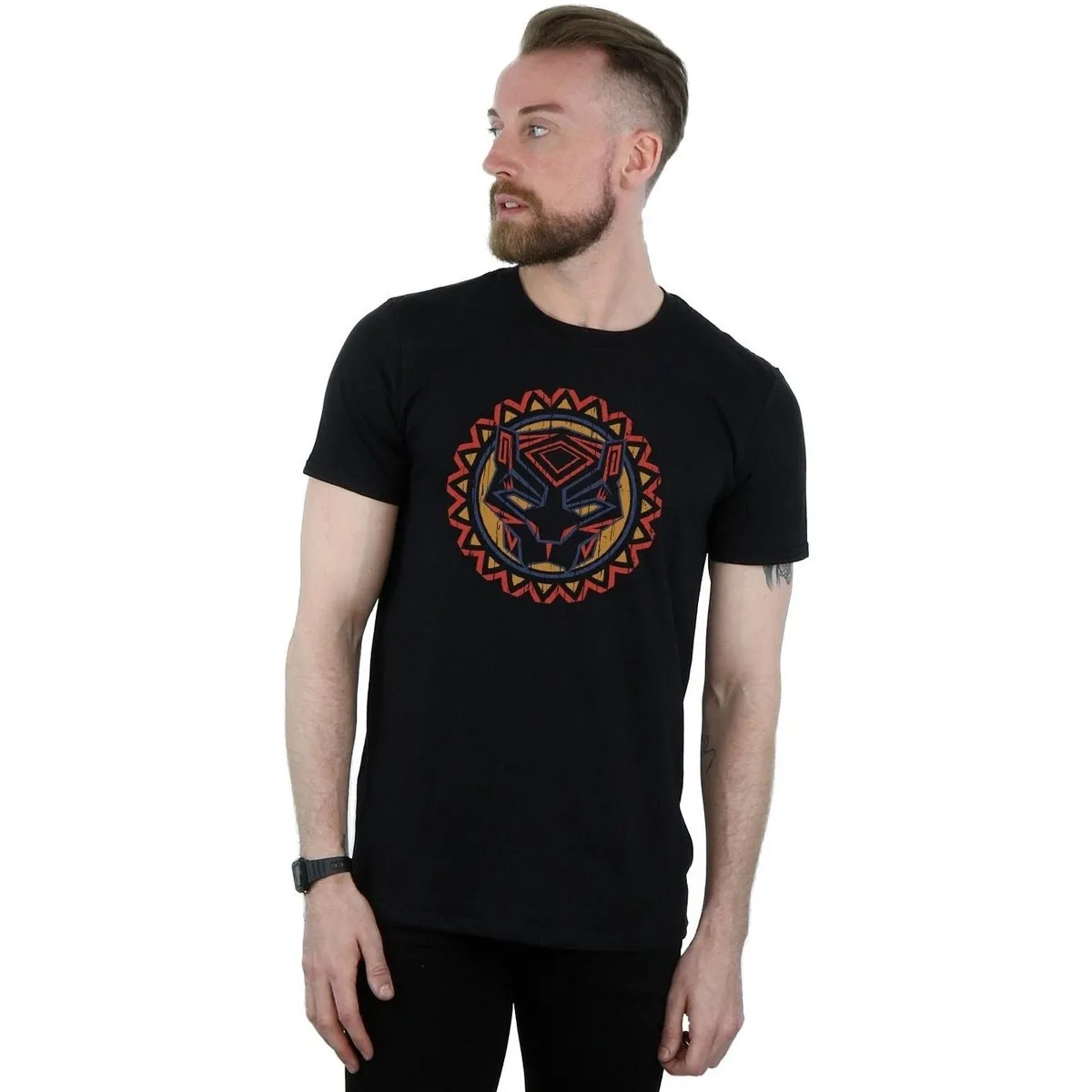 Black Panther Tribal Panther Icon