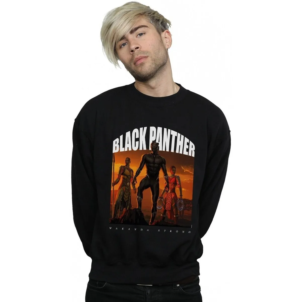 Black Panther Wakanda Strong