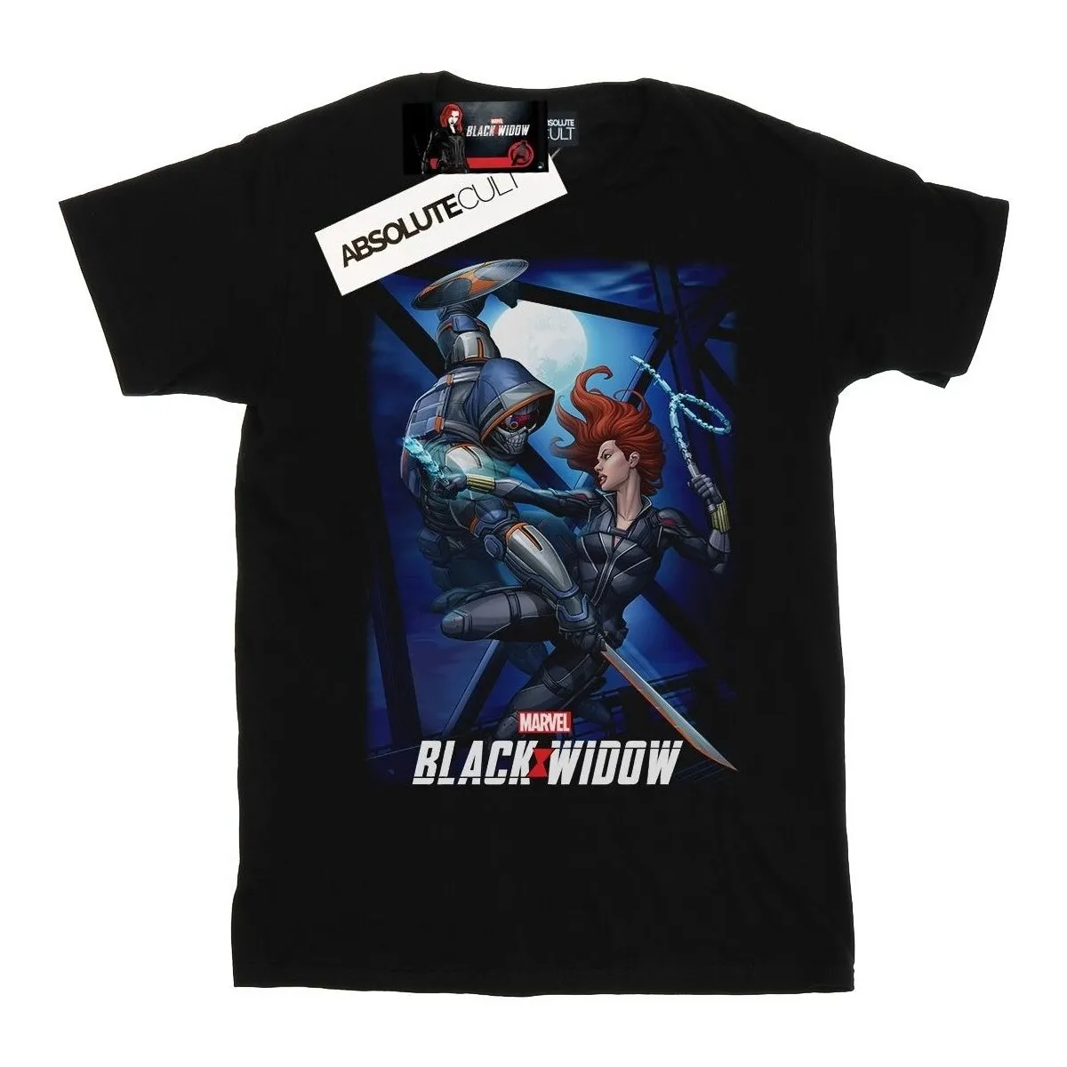 Black Widow Movie Bridge Battle
