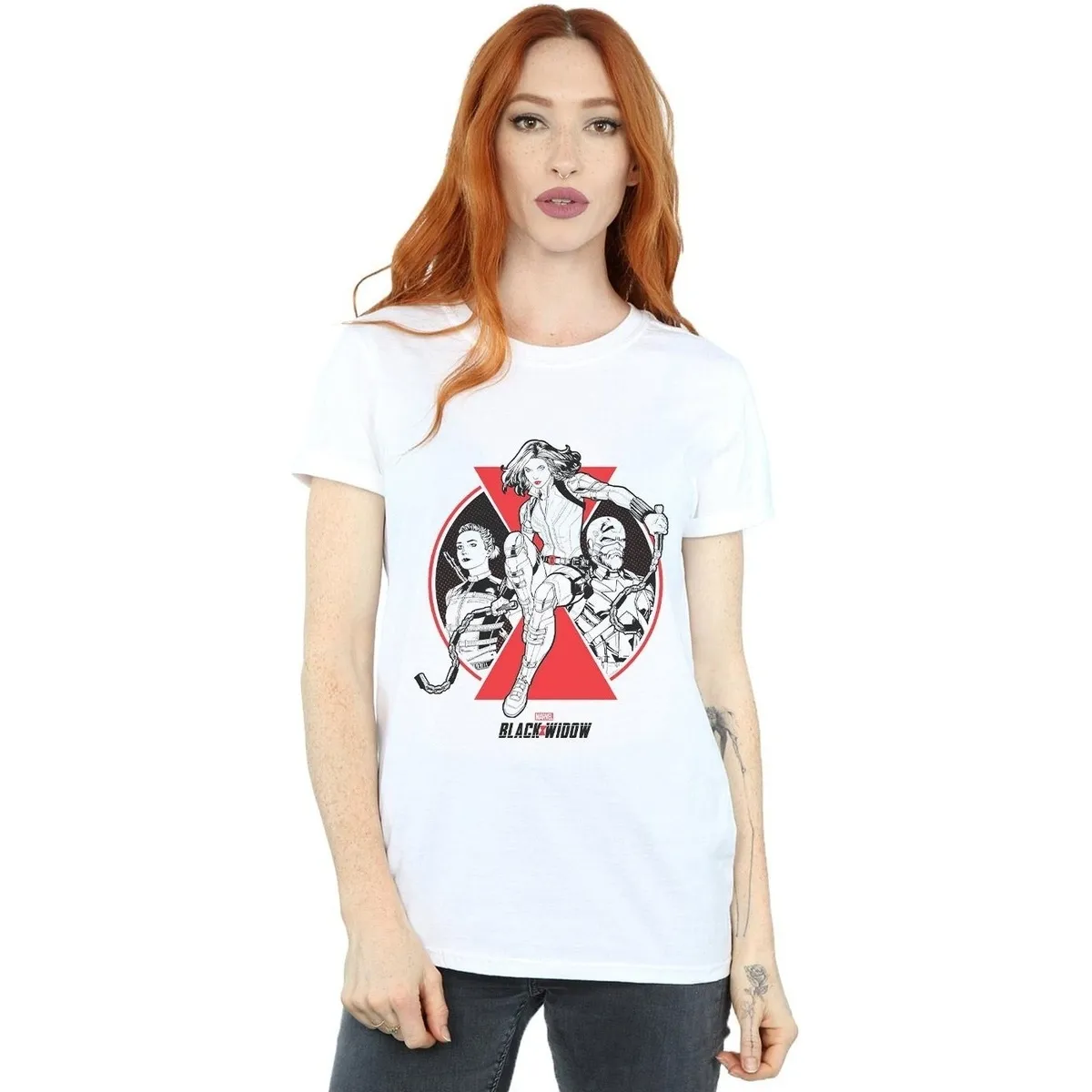 Black Widow Movie Character Badge