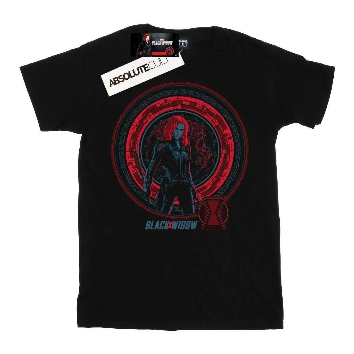 Black Widow Movie Computer Globe