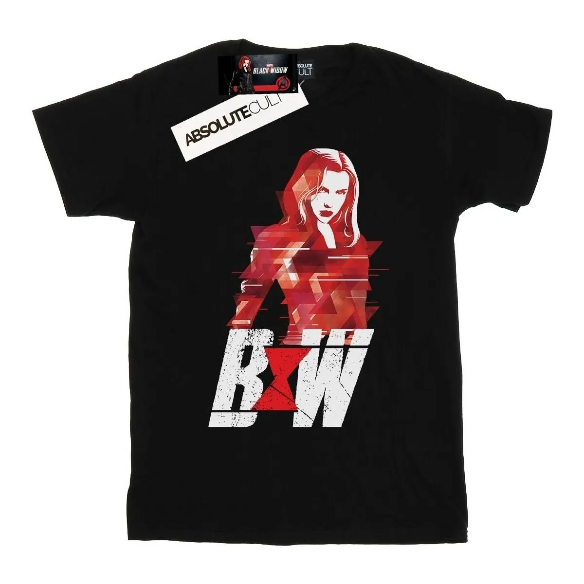 Black Widow Movie Logo Artwork