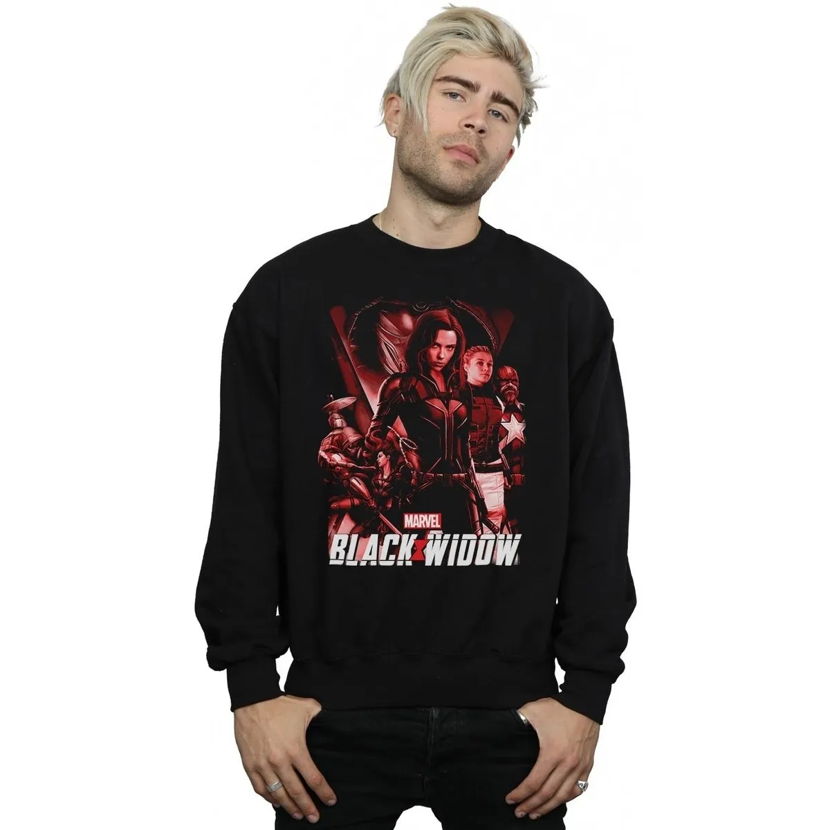 Black Widow Movie Red Group