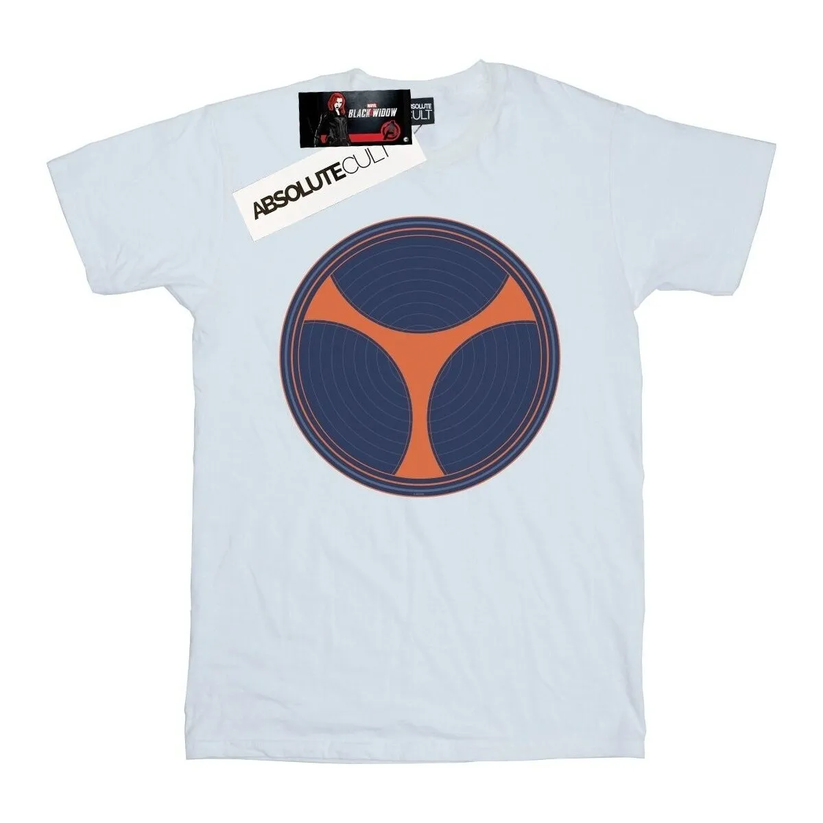 Black Widow Movie Taskmaster Distressed Shield