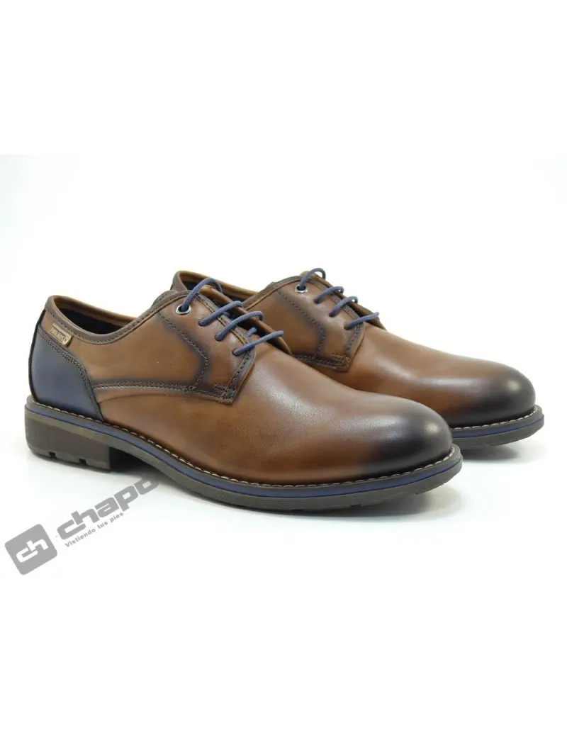 BLUCHER CUERO PIKOLINOS M2M4178