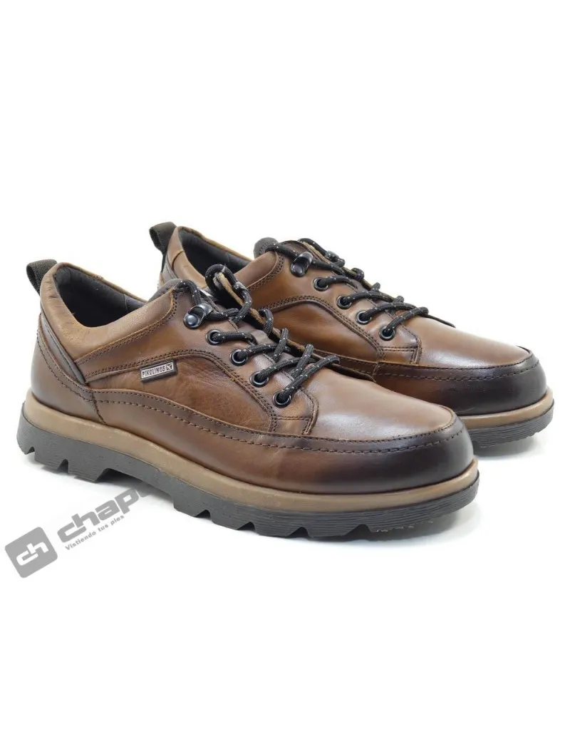 BLUCHER CUERO PIKOLINOS M3M4163C1 VIGO