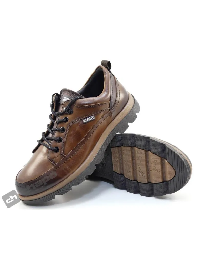 BLUCHER CUERO PIKOLINOS M3M4163C1 VIGO